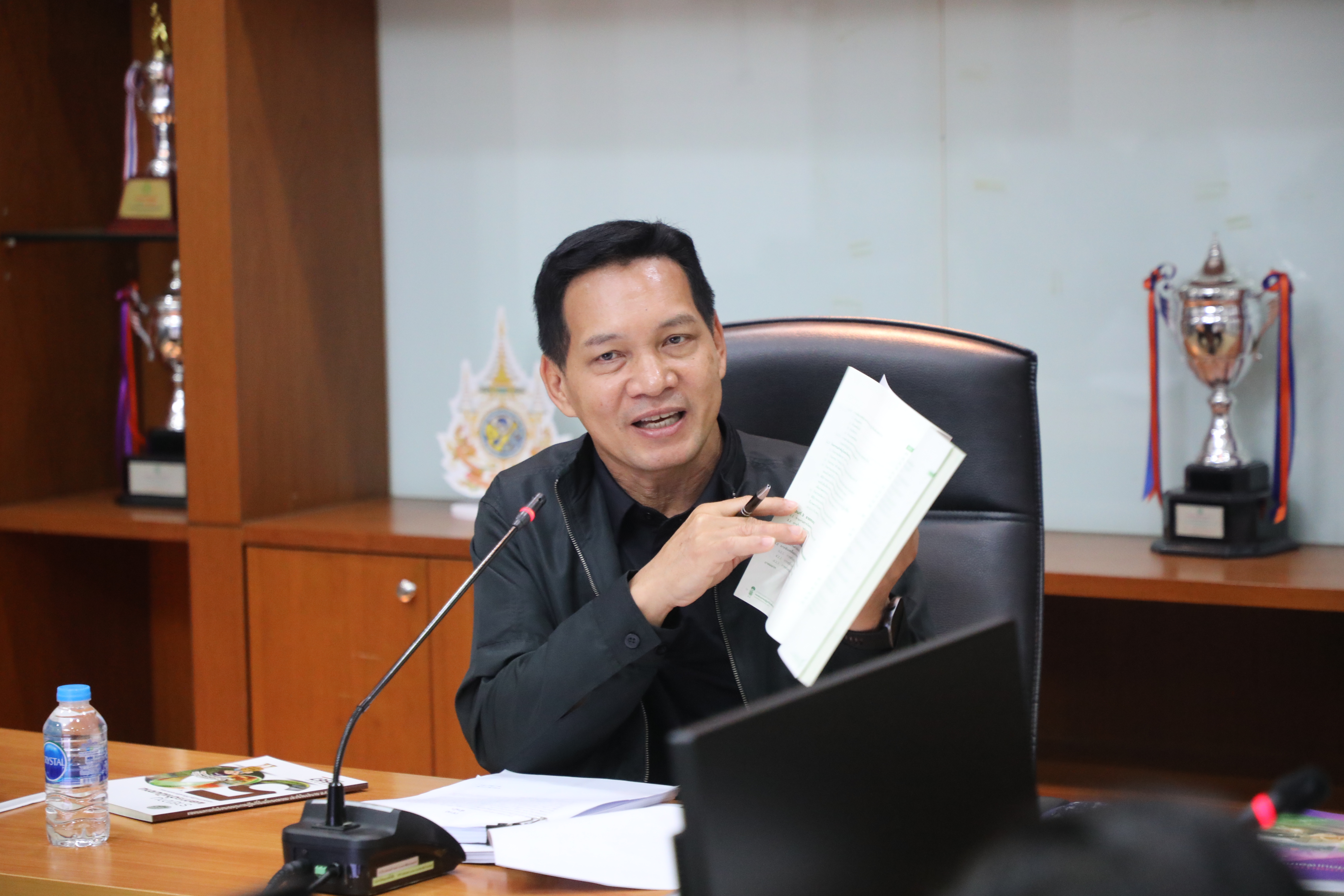 title - ส.ป.ก. ประชุมคณะทำงานจัดทำรายงานผลการดำเนินงานกองทุนการปฏิรูปที่ดินเพื่อเกษตรกรรม ประจำปีงบประมาณ พ.ศ. 2568 ครั้งที่ 1/2569